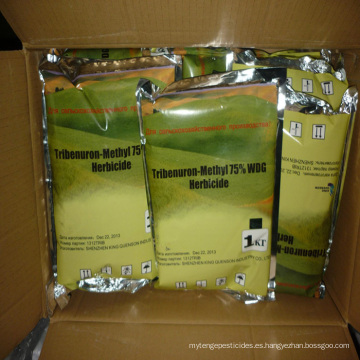 herbicida de trigo Tribenuron-metil 10% WP